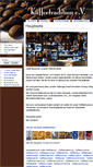Mobile Screenshot of kaffeetraditionsverein.de